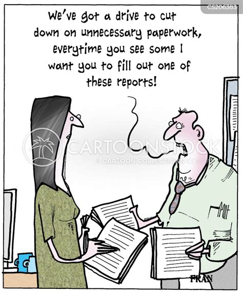 Paperworks Cartoons And Comics Funny Pictures From Cartoonstock