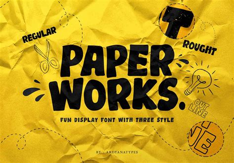 Paperworks Free C Shriftkrasivo Ru