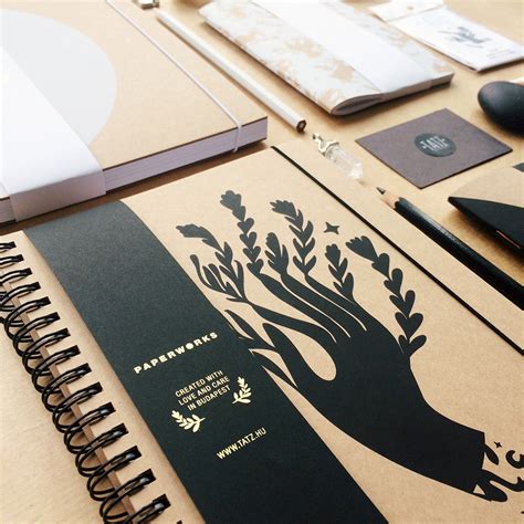 Paperworks Stationary On Behance