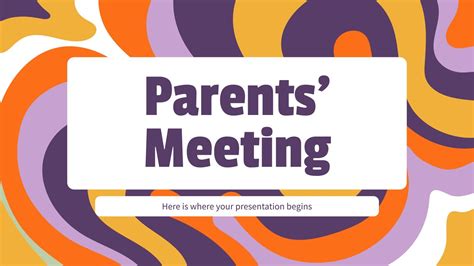 Parents Information Meeting Ppt Download