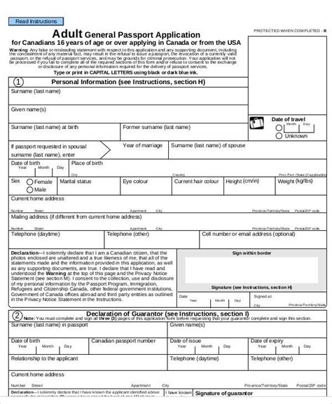 Passport Application Form Under 16 Printable Form 2022 Bank2home Com