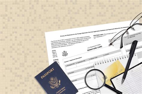 Passport Forms Travel Visa Pro