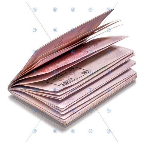 Passport Papers With Clipping Path Hii