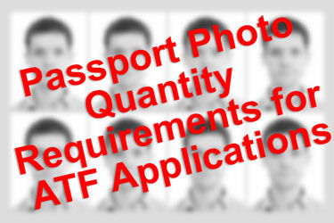 Passport Photo Quantity Requirements For The Atf Paperwork Individua National Gun Trusts