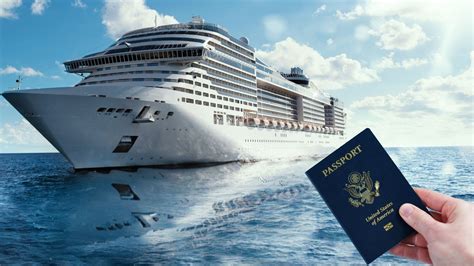 Passport Requirements For Cruises