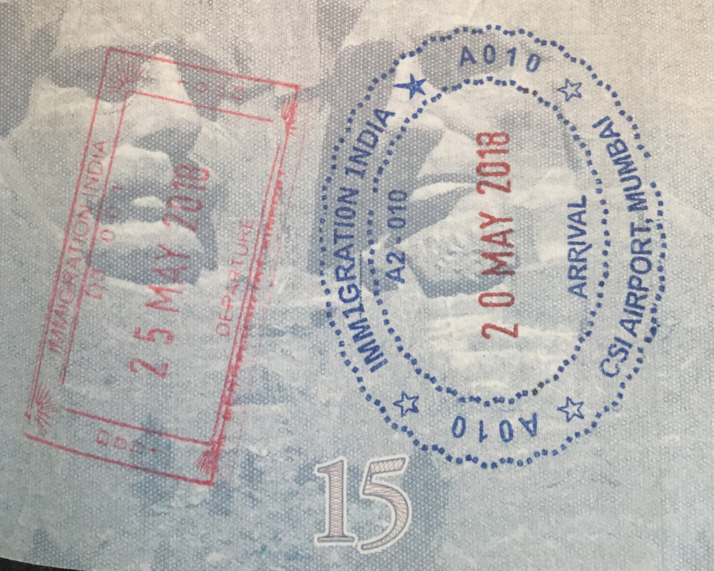 Passport Stamps Mexico