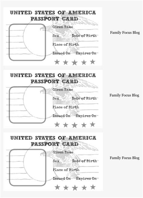 Passport Template Download Hq Printable Documents