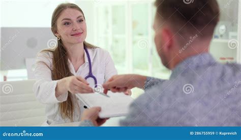 Patient Signature On Consent Form In Hospital Stock Video Video Of