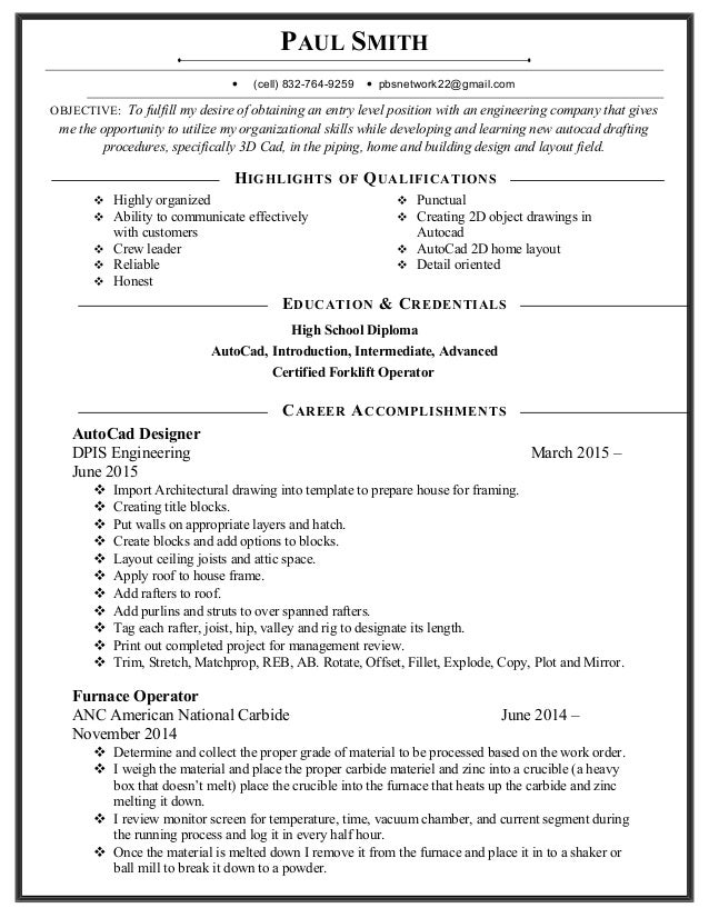 Paul Smith Resume 06 2015 Pdf