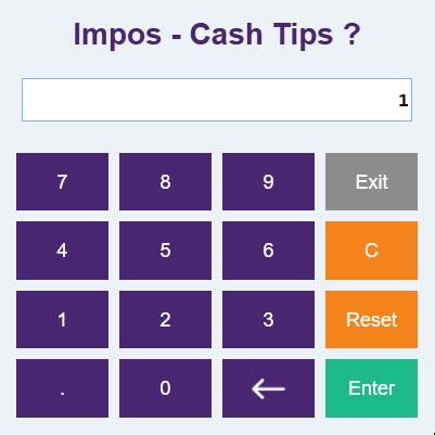 Pay Methods Amp Tips Impos