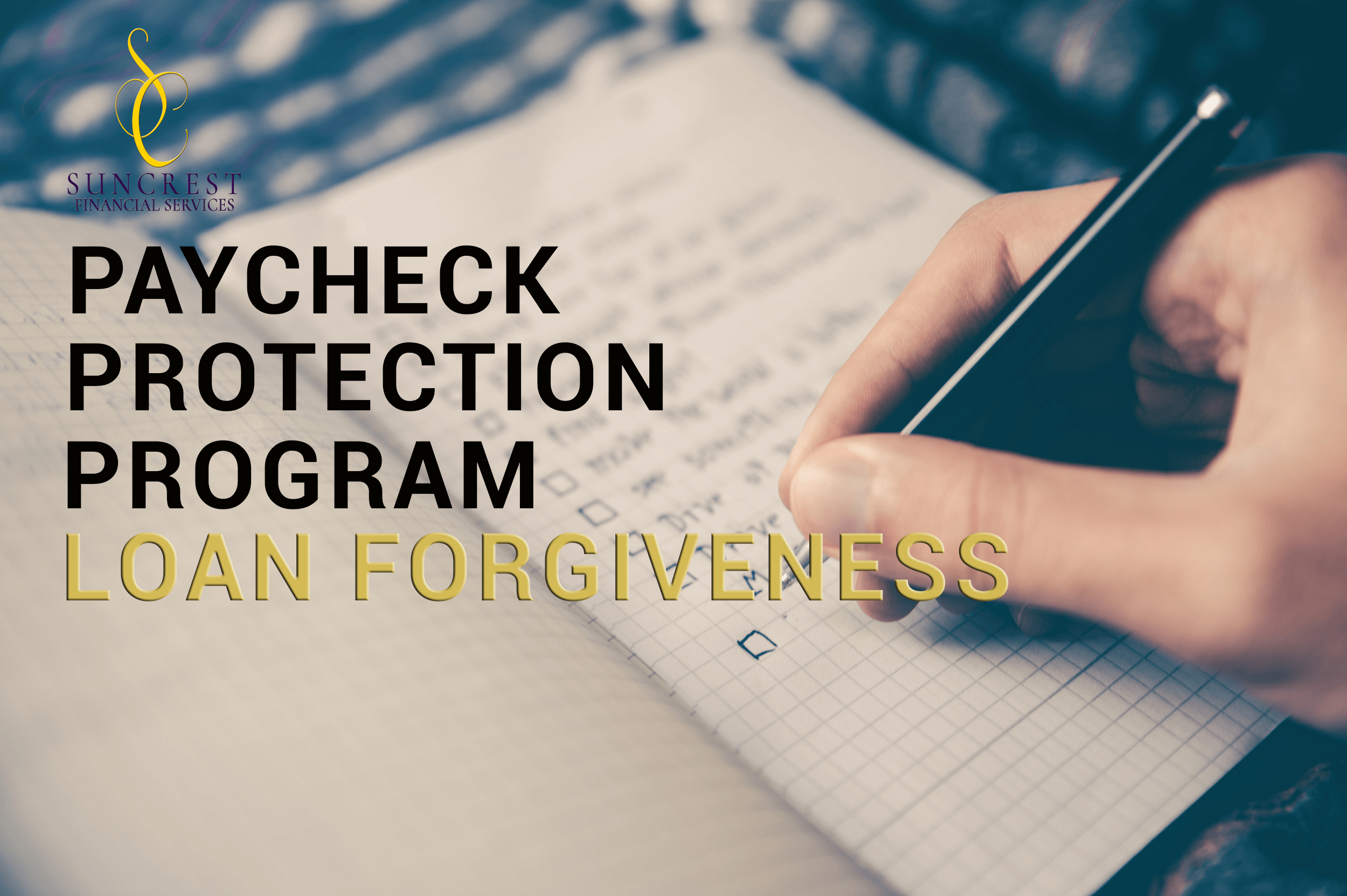 Paycheck Protection Program Loan Forgiveness Members Exchange