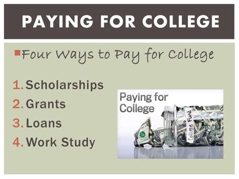 Paying For College At Ppt Download