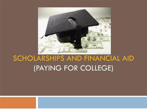 Paying For College Ppt Download