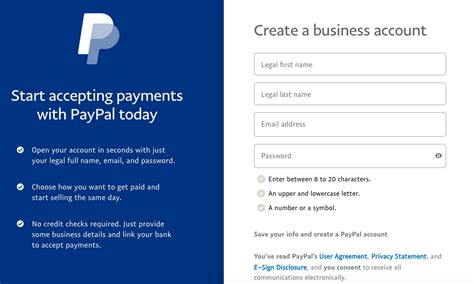 Paypal Business Account Sign Up Procedure To Access Paypal Login