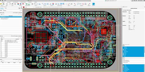 Pcb Design Autodesk Eagle Board Testing Spots Electrical