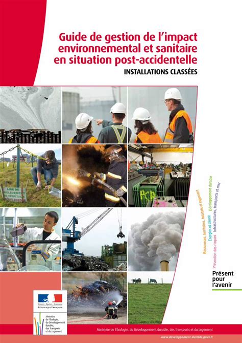 Pdf Guide De Gestion De L Impact Environnemental Et Sanitaire 3