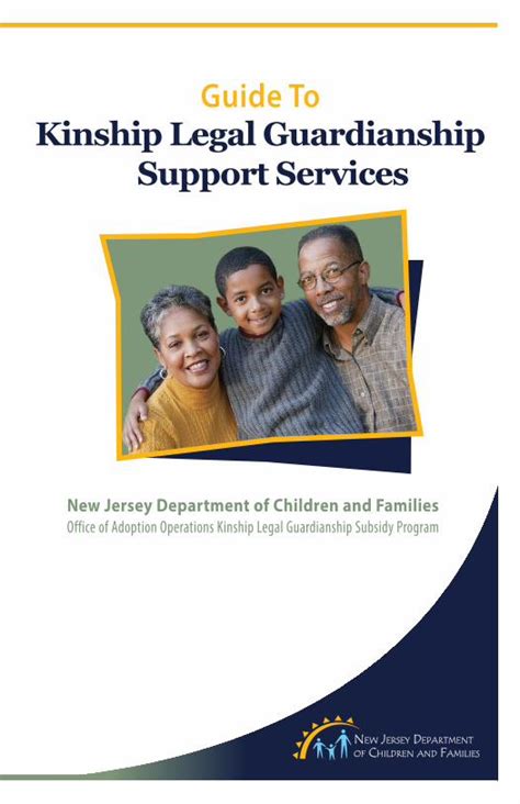 Pdf Guide To Kinship Legal Guardianship Support Services Guide To Kinship Legal Guardianship