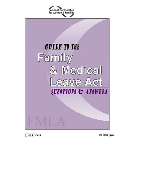 Pdf Guide To The Fmla Dokumen Tips