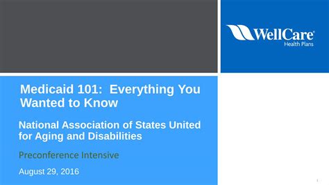 Pdf Medicaid 101 Everything You Wanted To Know Dokumen Tips