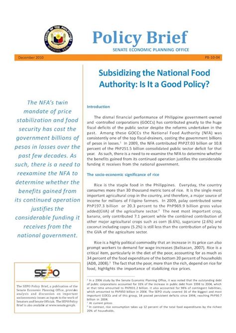 Pdf Nfa Policy Brief Dokumen Tips