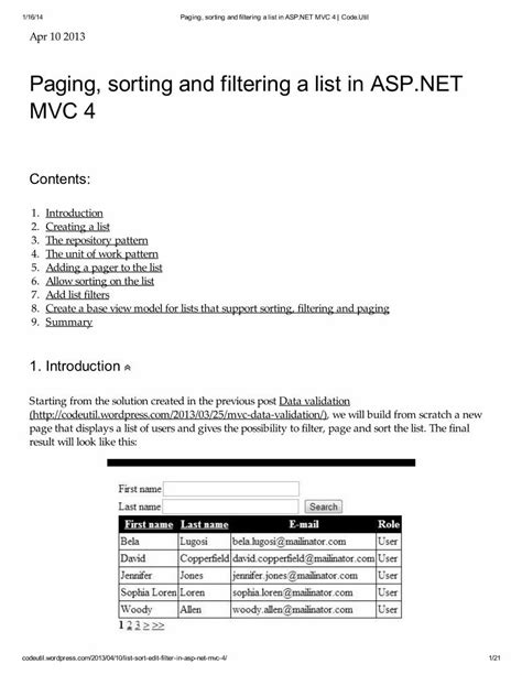 Pdf Paging Sorting Filtering Mvc Dokumen Tips