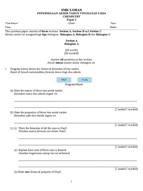 Pdf Paper 2 Exam Final F4 Dokumen Tips