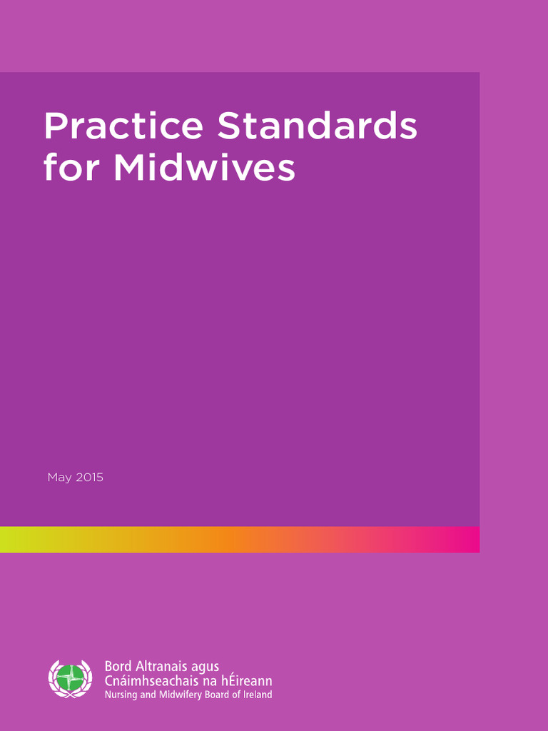 Pdf Practice Standards And Guidelines For Nurses And Midwives With