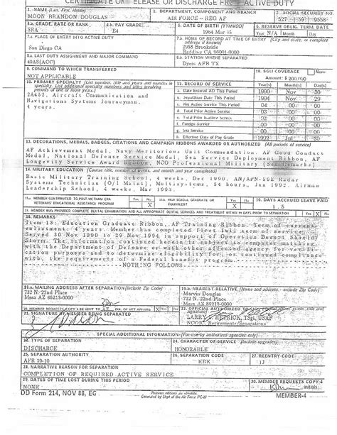 Pdf Scan Usaf Dd214 Dokumen Tips