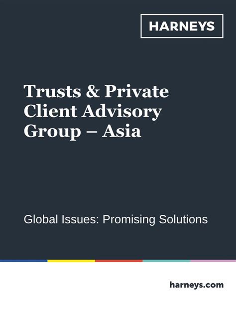 Pdf Trusts Private Client Advisory Group Asia Best Offshore Law