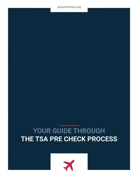 Pdf Your Guide Through The Tsa Pre Check Airportprecheck Org S3