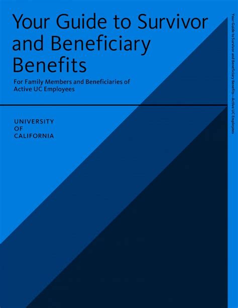 Pdf Your Guide To Survivor And Beneficiary Benefits Employees