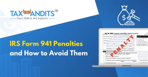 Penalties For Completing Irs Form 941 Late Or Not At All Highland Tax Group Inc