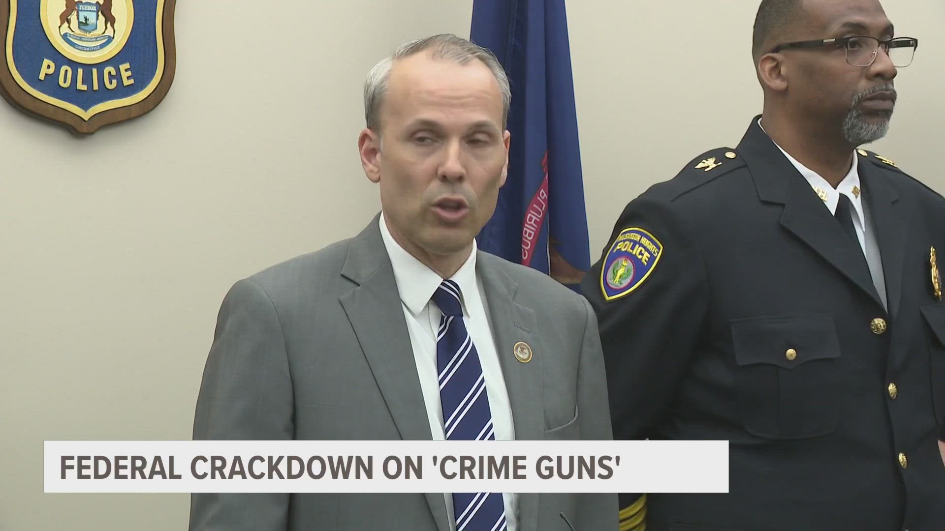 Penalties For Crime Guns Include Federal Prosecution Wzzm13 Com