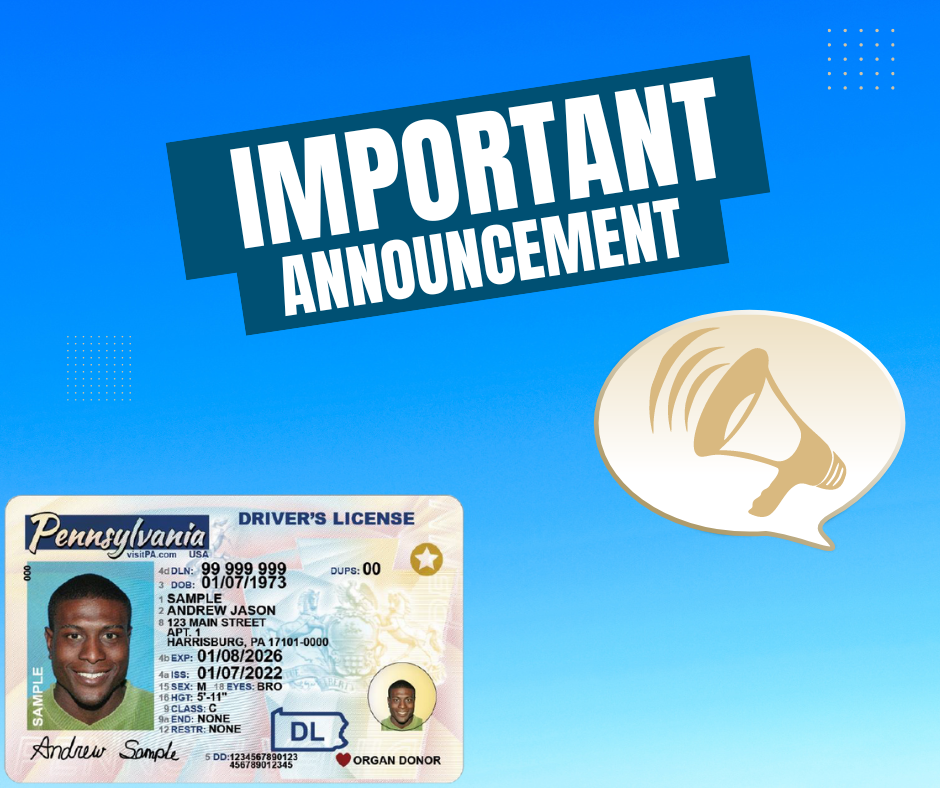 Penndot Phases In Newly Designed Driver Licenses Identification Cards