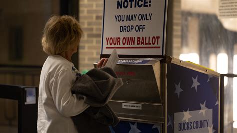 Pennsylvania Court Throws Out Ruling Requiring Misdated Ballots To Count The New York Times