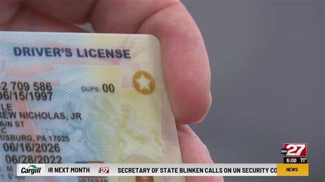 Pennsylvania Drivers Encouraged To Get Real Id Ahead Of Deadline Youtube