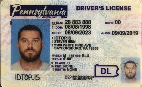 Pennsylvania Fake Id