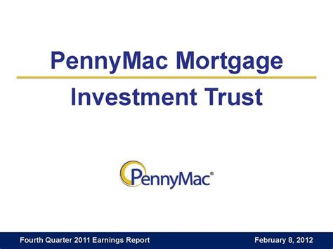 Pennymac Mortgage Investment Trust Form 8 K Ex 99 2 February 4 2011