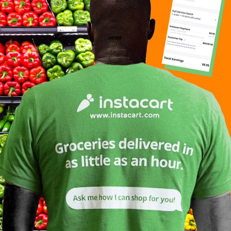 People Are Luring Instacart Shoppers With Big Tips And Then Changing Them To Zero