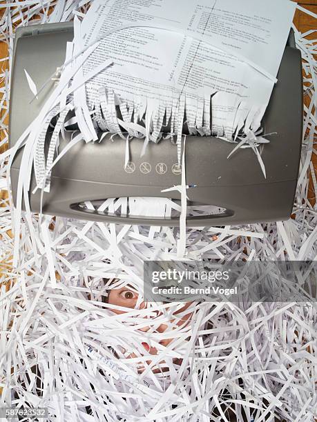 People Shredding Documents Photos And Premium High Res Pictures Getty