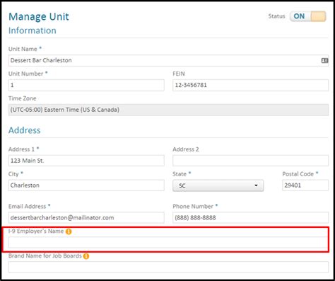 Peoplematter Administrators How Do I Configure I 9 Employer Name For Each Location Fourth