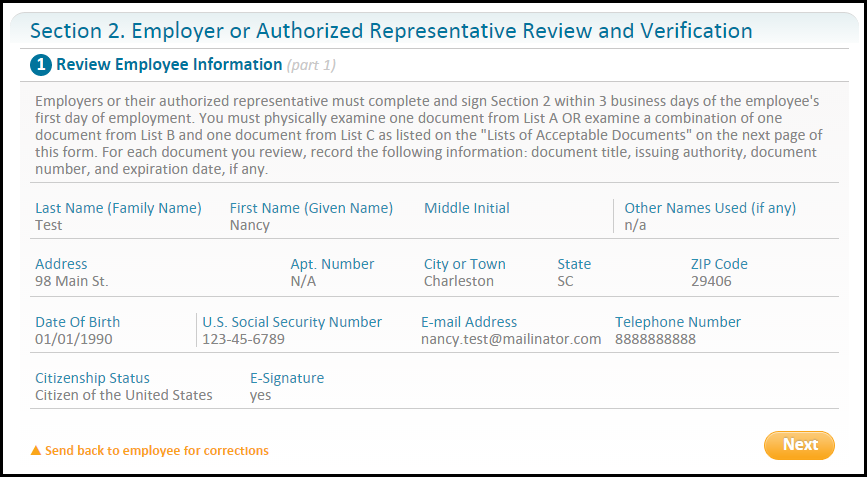 Peoplematter How Do I Complete Section 2 Of The I 9 For A New Hire Video Fourth Hotschedules Customer Success Portal