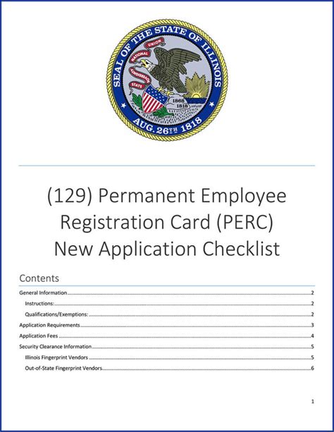 Perc Card Security Guard Training Hq