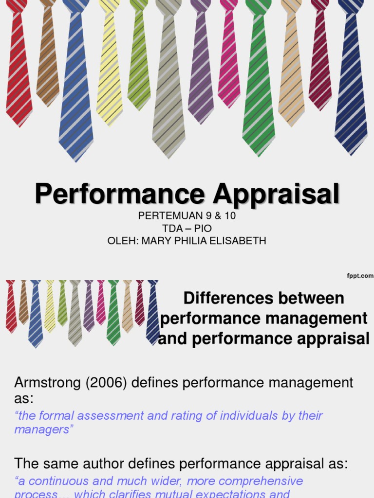 Performance Appraisals 2018 Suggested Timelines Ppt Download