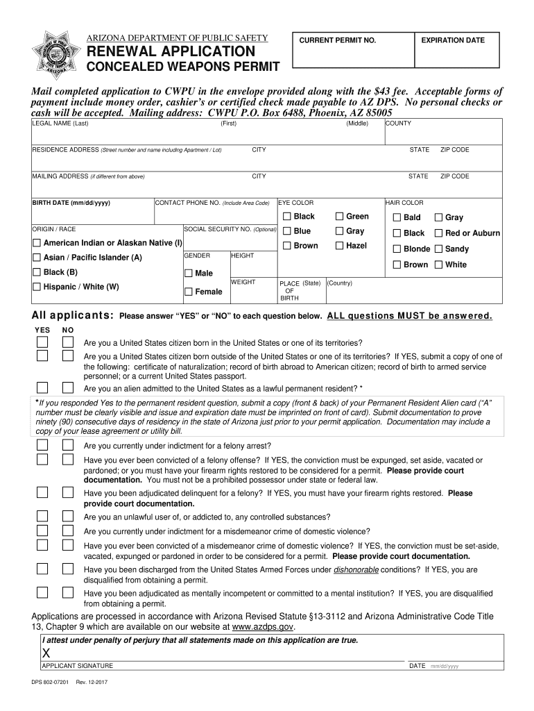 Permit Renewal Application Complete Online Airslate Signnow