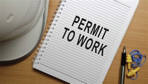 Permit To Work System