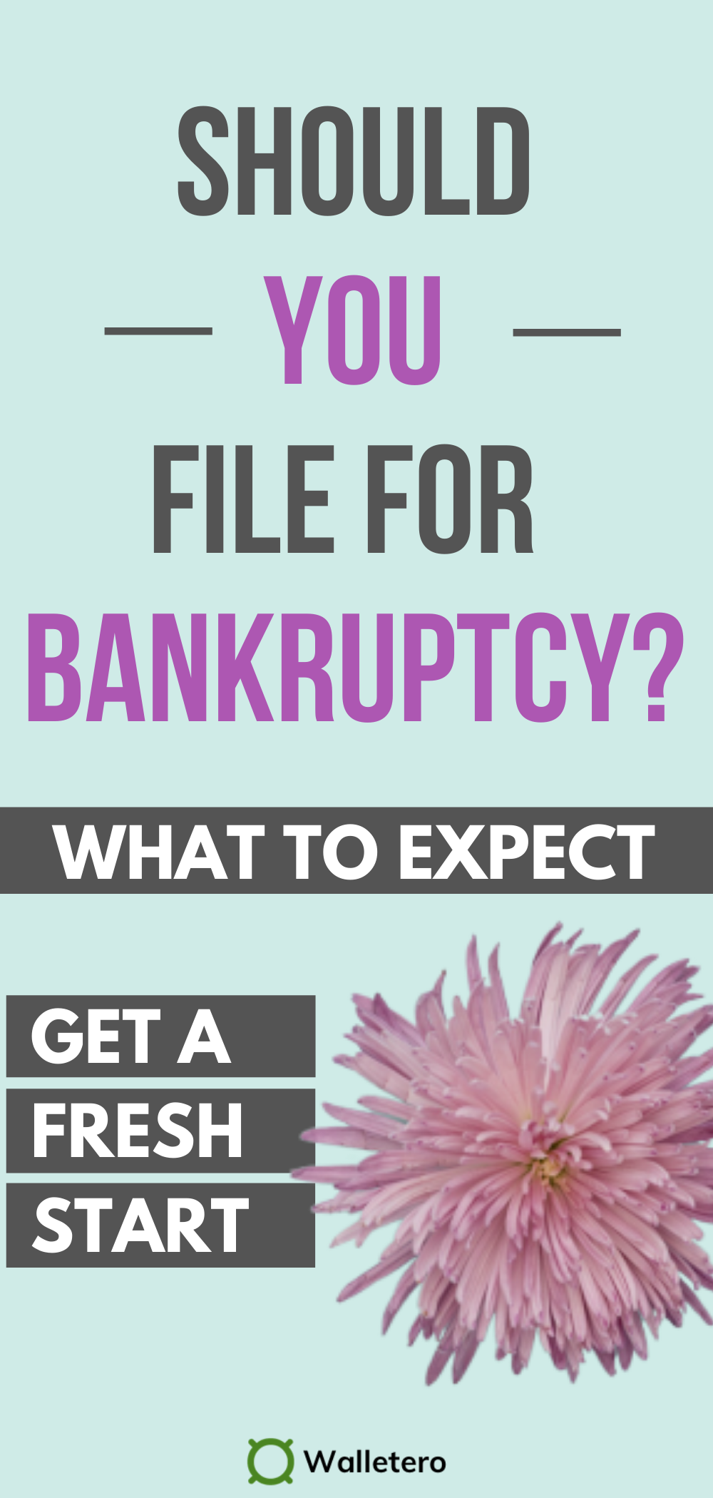 Personal Bankruptcy And Starting Fresh