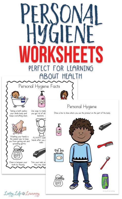 Personal Hygiene Worksheets For Special Needs