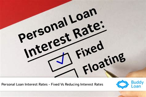 Personal Loan Interest Rates Selecting A Personal Loan