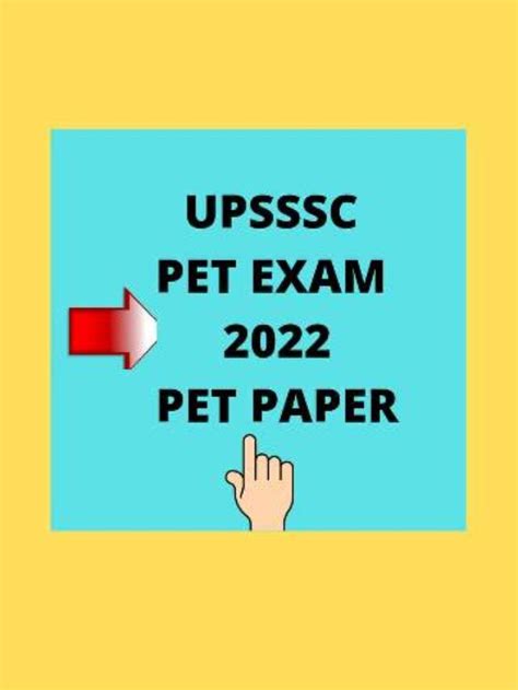 Pet Exam Upsssc Pet Paper 2022 Uphindigk Com